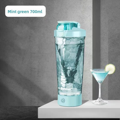Automatic Stir Cup Large Capacity Exclusive Protein Powder Electric Shake Bottle Fitness Charging Sports Water Cup