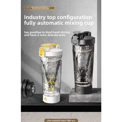 Automatic Stir Cup Large Capacity Exclusive Protein Powder Electric Shake Bottle Fitness Charging Sports Water Cup