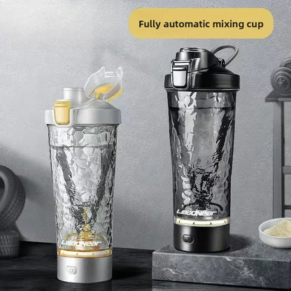 Automatic Stir Cup Large Capacity Exclusive Protein Powder Electric Shake Bottle Fitness Charging Sports Water Cup