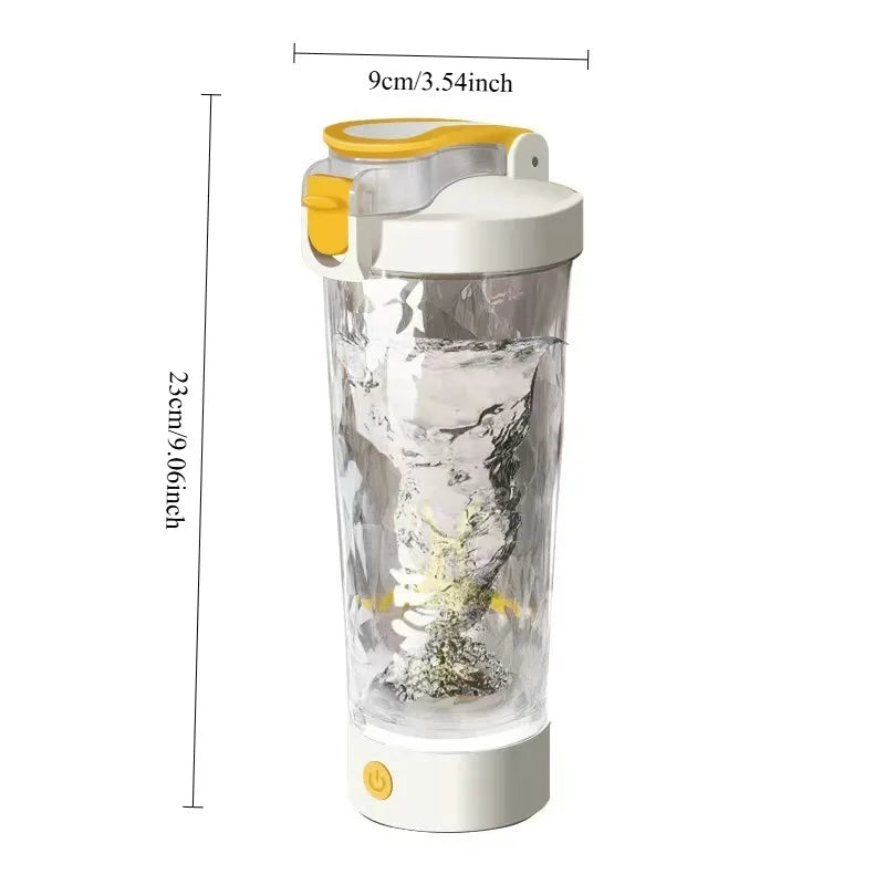 Automatic Stir Cup Large Capacity Exclusive Protein Powder Electric Shake Bottle Fitness Charging Sports Water Cup