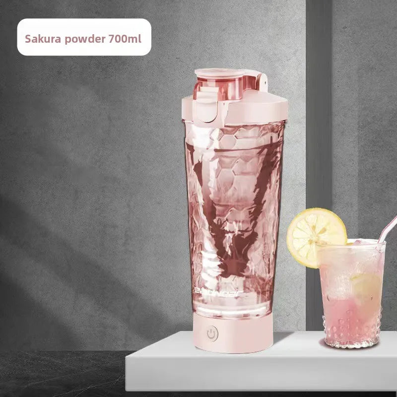Automatic Stir Cup Large Capacity Exclusive Protein Powder Electric Shake Bottle Fitness Charging Sports Water Cup