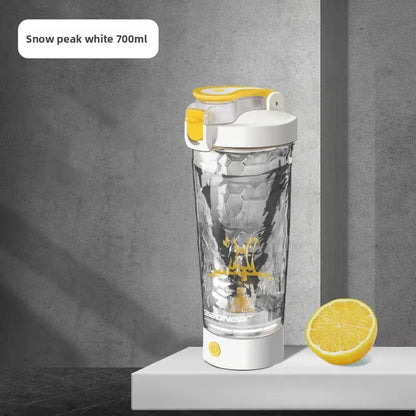 Automatic Stir Cup Large Capacity Exclusive Protein Powder Electric Shake Bottle Fitness Charging Sports Water Cup